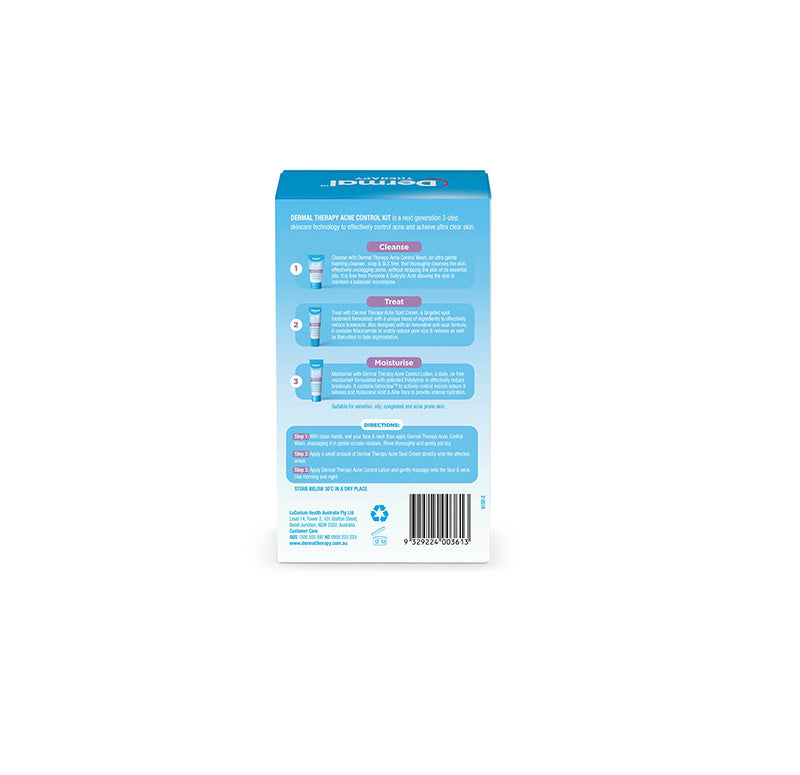 Dermal Therapy Acne control Kit