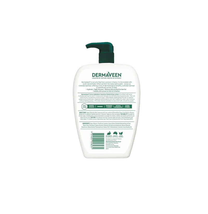 Dermaveen Intensive moisturiser lotion extra gentle