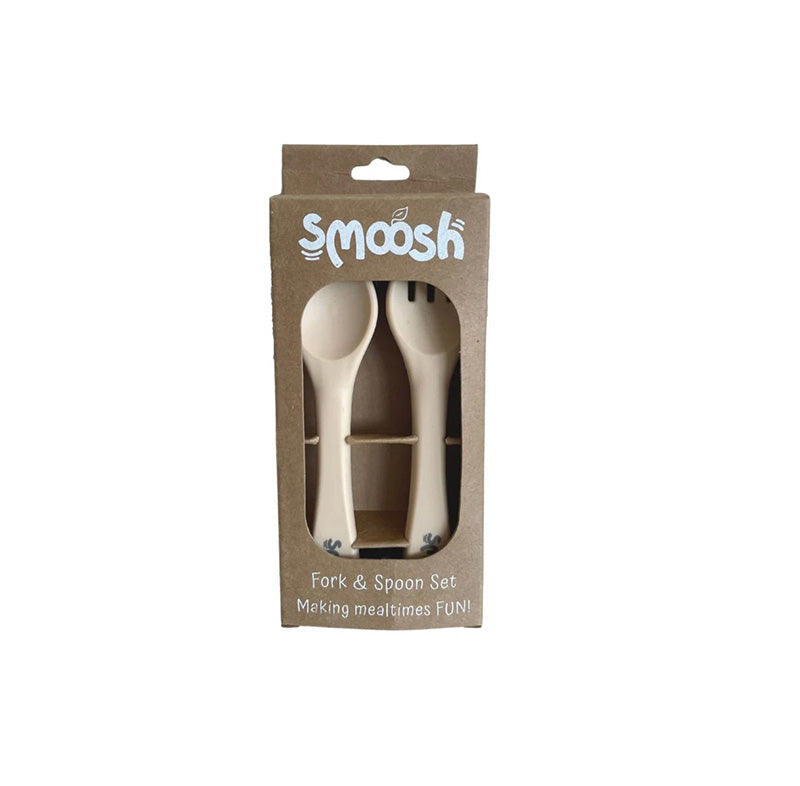 Smoosh Fork and Spoon Set