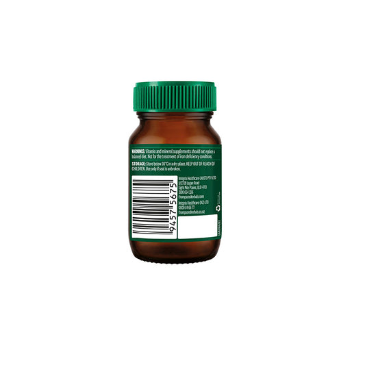 Thomson Organic Iron 30 Tablets