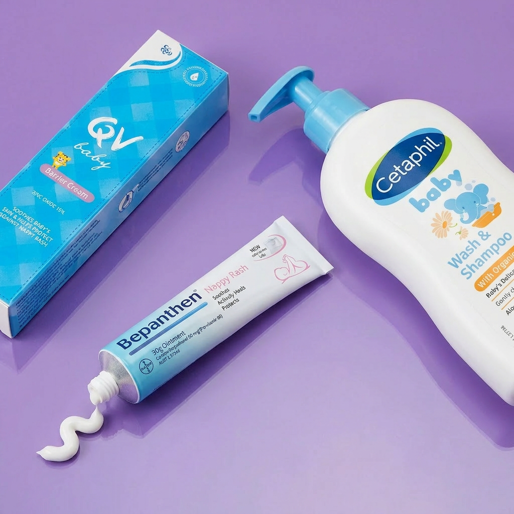 Baby Gentle Nappy Care Bundle