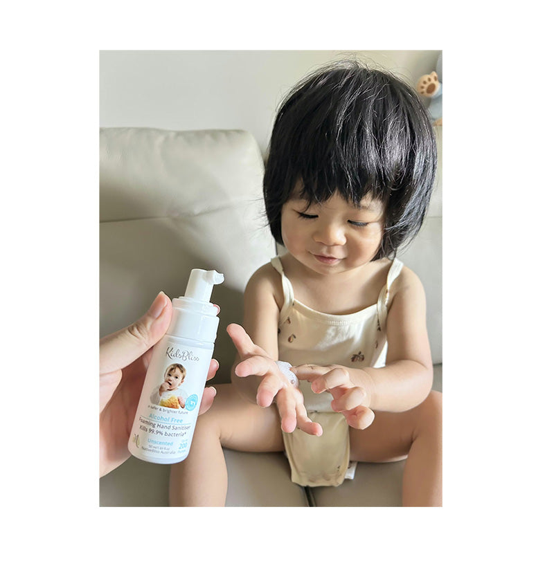 kids alcohol free hand sanitiser