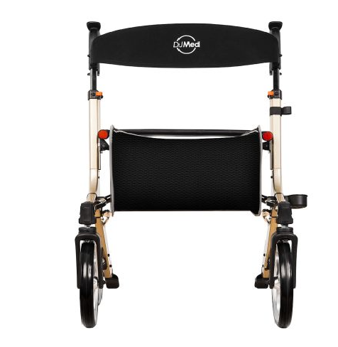 Prestige Euro Walker - Rollator Mobility Walker Champagne