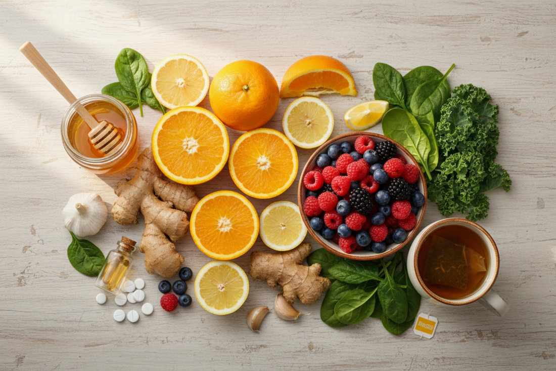 Top 5 immune boosters for winter