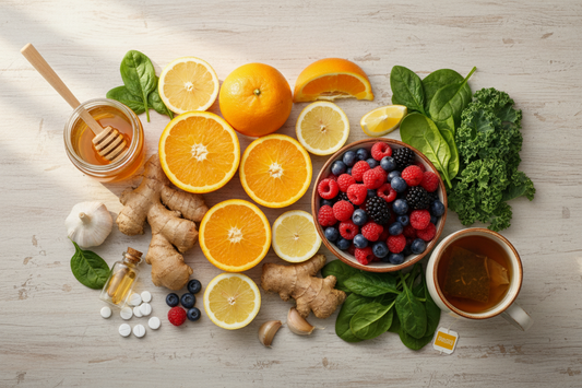 Top 5 immune boosters for winter