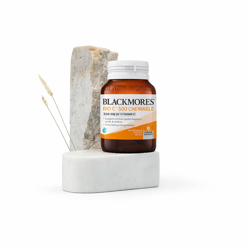 Blackmores Bio C 500 Chewable 50 Tablets