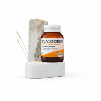 compare product Blackmores Bio C 500 Chewable 50 Tablets