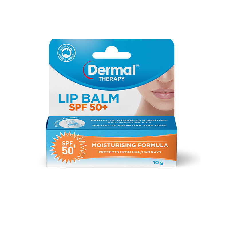 Dermal Therapy lip balm sensitive spf 50+
