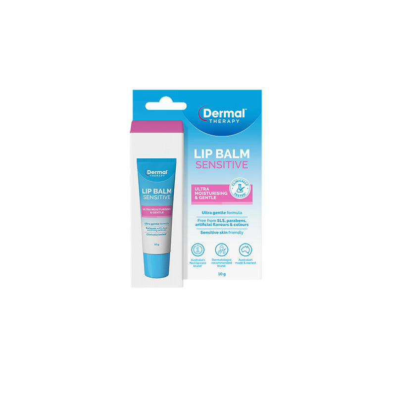 Dermal therapy lip balm sensitive