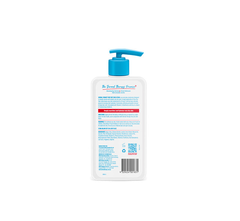 Dermal very dry skin lotion - 175ml
