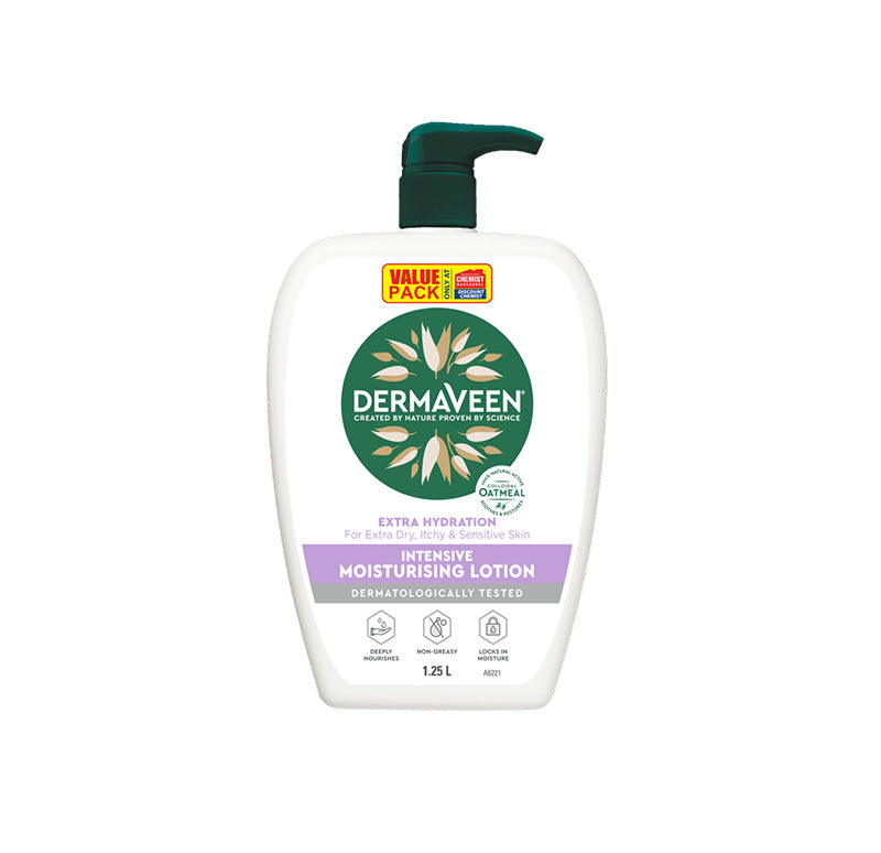 Dermaveen Intensive moisturiser lotion extra gentle