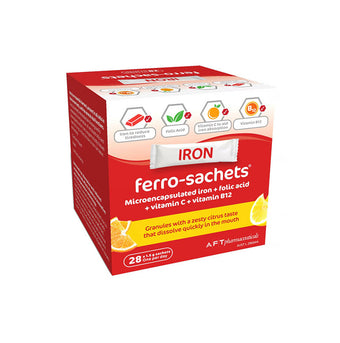 compare product Ferro granuels sachets 28 x 1.5g Sachets