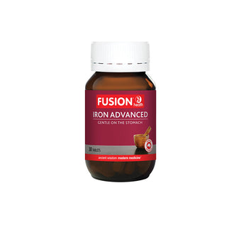 compare product Fusion Iron Advanced 30 Tablets