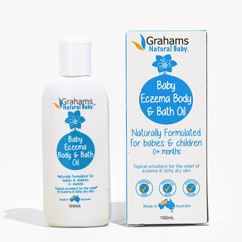 compare product Grahams Natural Baby Eczema Body & Bath Oil