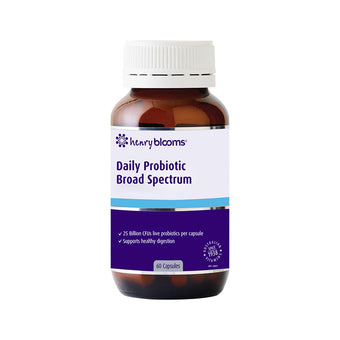 compare product Henry Blooms Daily Probiotic Broad Spectrum 90 Capsules