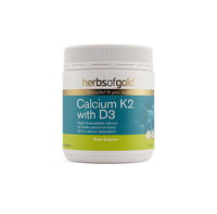 Herbs of Gold Calcium k2+vita d3 180