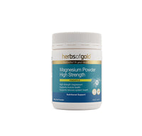 Herbs of Gold Magnesium Powder High Strength Pineapple Oral Powder 150g