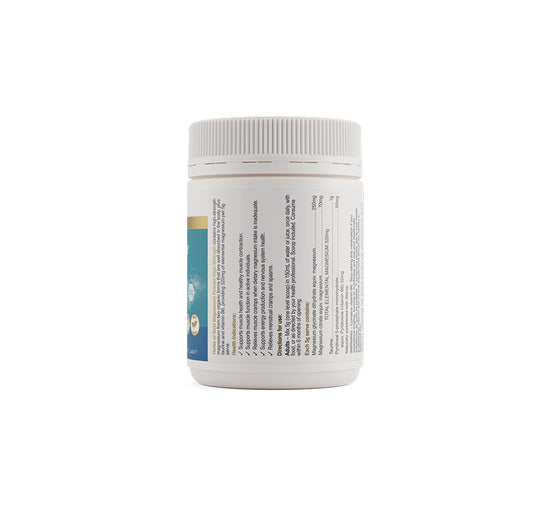 Herbs of Gold Magnesium Powder High Strength Pineapple Oral Powder 150g