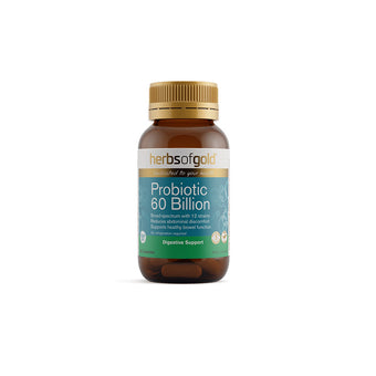 compare product Herbs of Gold Probiotic 60 Billion 60 Capsules