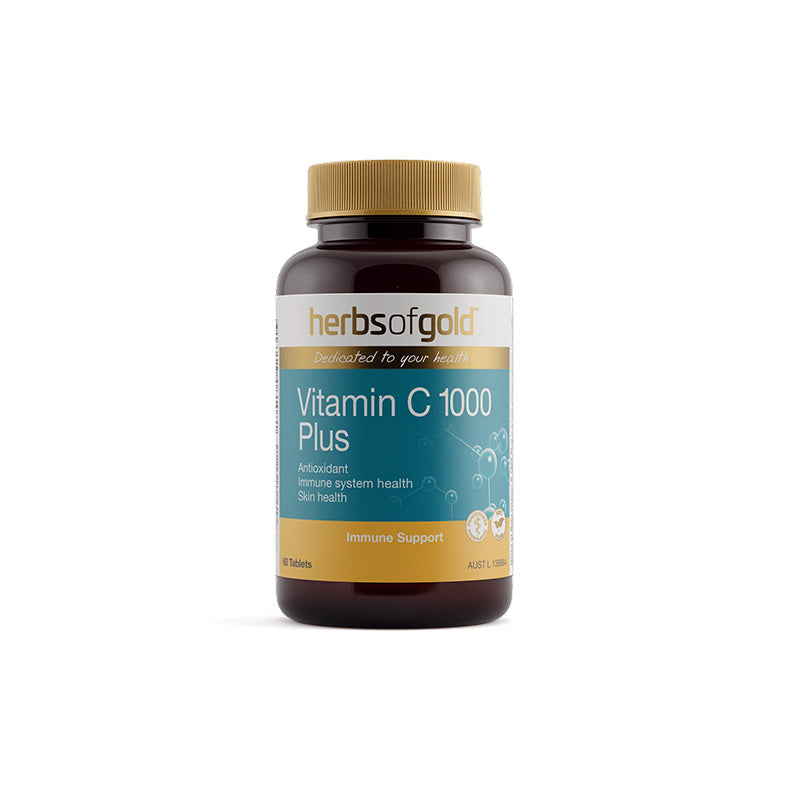 Herbs of Gold Vitamin C 1000 Plus 60Tablets