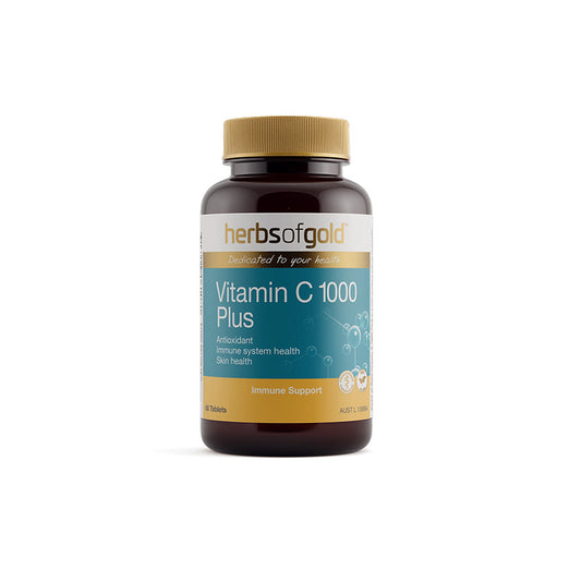 Herbs of Gold Vitamin C 1000 Plus 60Tablets