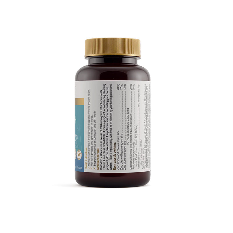 Herbs of gold ultra Zinc + 60 Capsules