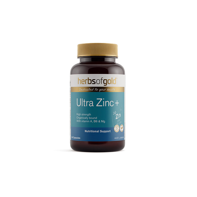 Herbs of gold ultra Zinc + 60 Capsules
