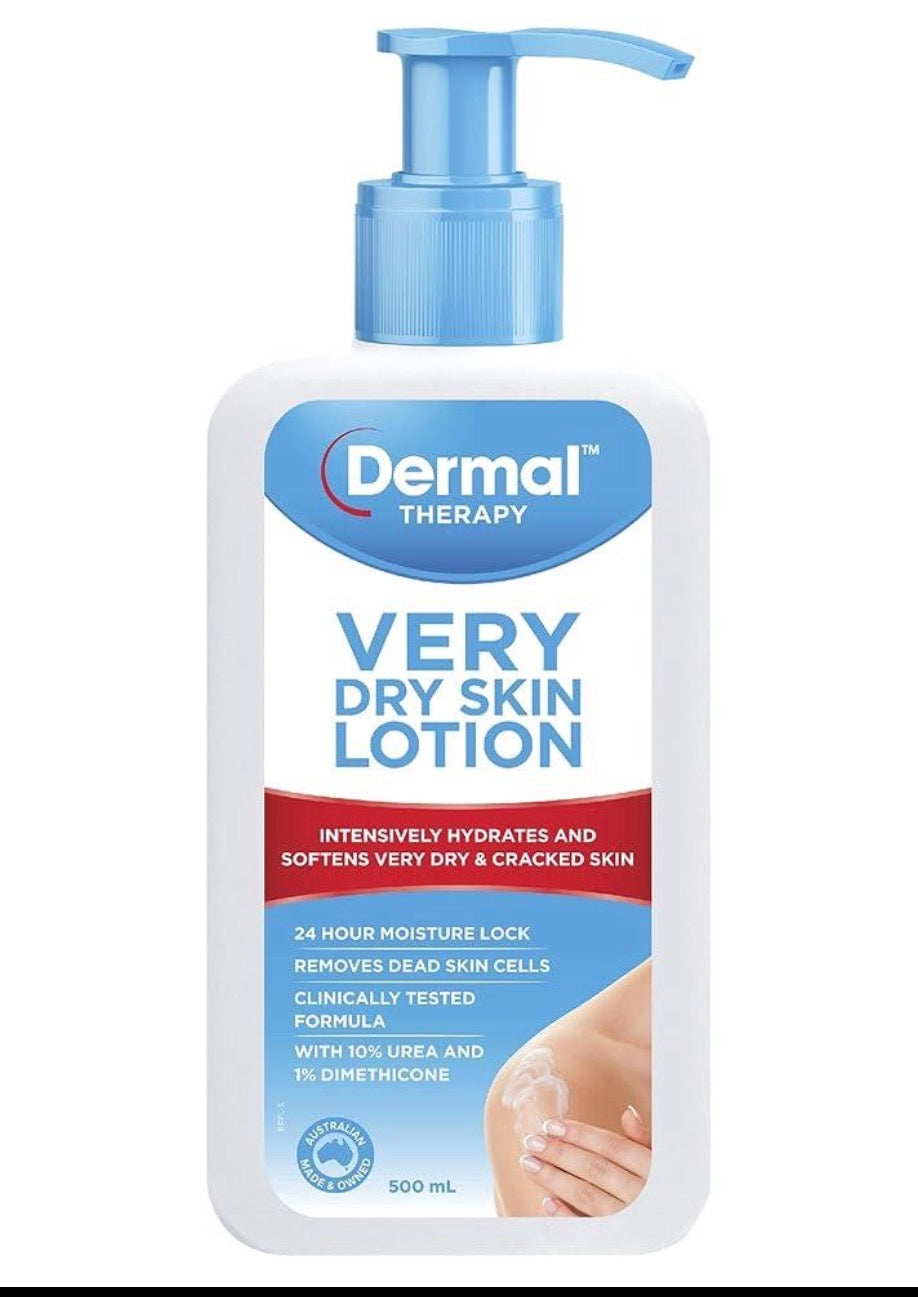 Dermal very dry skin lotion - 500mL