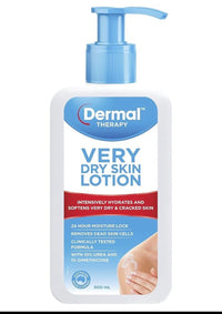 Dermal very dry skin lotion - 500mL