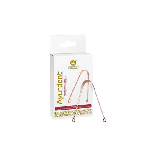 Maharishi Ayurveda Ayurdent  tongue cleaner copper