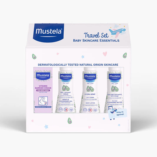 Mustela Baby Skincare Essential Pack
