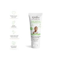 NATIVEBLISS AUSTRALIA Kidsbliss Baby Bath & Shampoo 2 in 1 Aloe Vera - 50ml