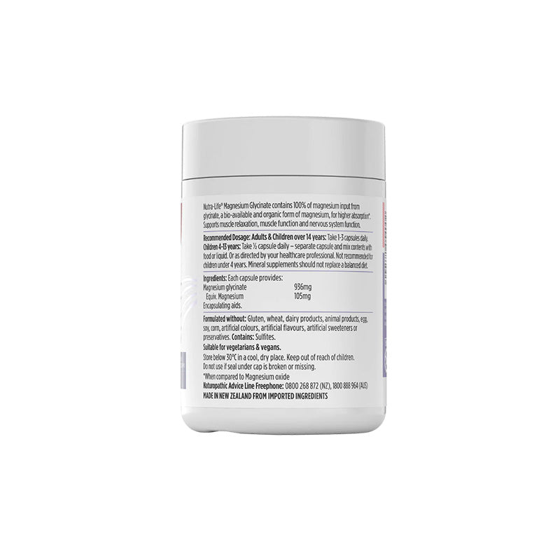 Nutralife magnesium glycinate