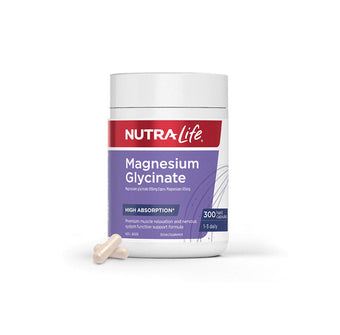 compare product Nutralife magnesium glycinate - 300 Capsules