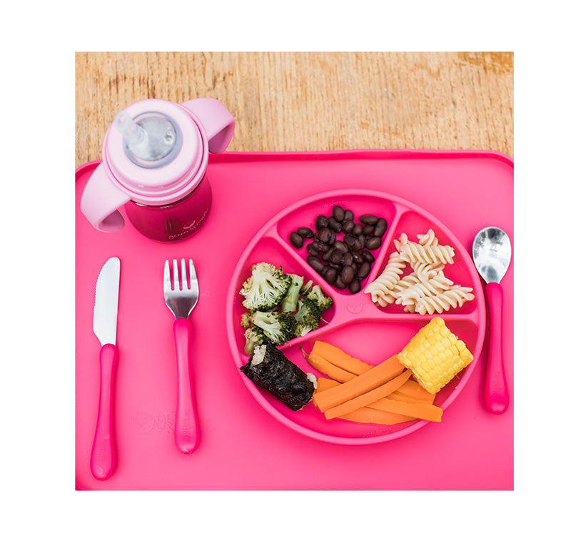 Green Sprouts Learning Plate