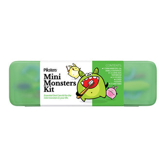 compare product Piksters Mini Monsters Oral Care Kit