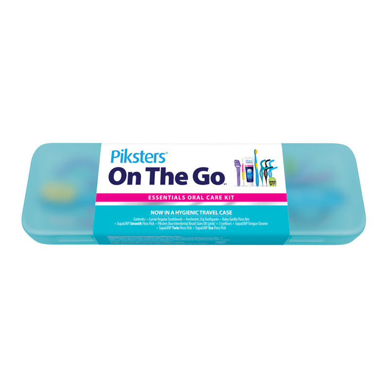 Piksters On The Go Essentials Oral Care Kit