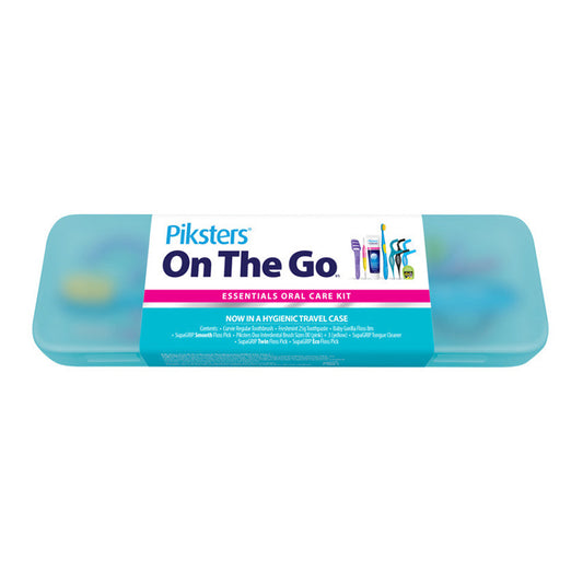 Piksters On The Go Essentials Oral Care Kit