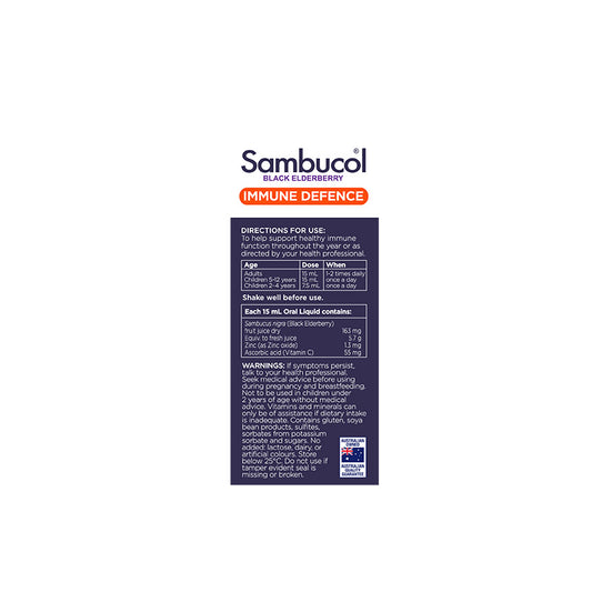 Sambucol immune defence 250ml