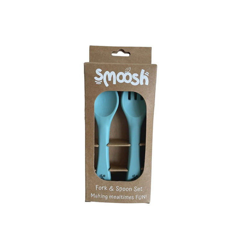 Smoosh Fork and Spoon Set