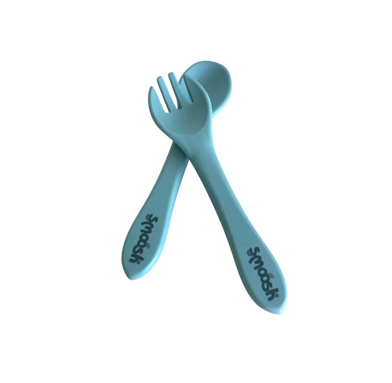 Smoosh Fork and Spoon Set