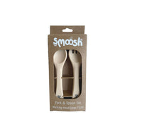 Smoosh Fork and Spoon Set