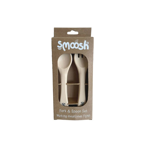 Smoosh Fork and Spoon Set