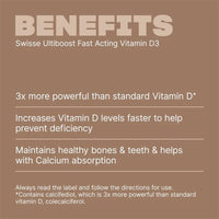Swisse Fast acting Vitamin D3