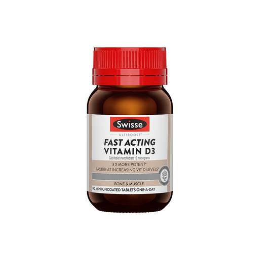 Swisse Fast acting Vitamin D3