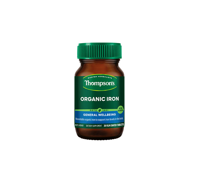 Thomson Organic Iron