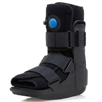 EQUIPMED CAM Walker Moon Boot – Medium, Foot Injury Support, Ankle Recovery, Adjustable Fit, Lightweight Walking Boot