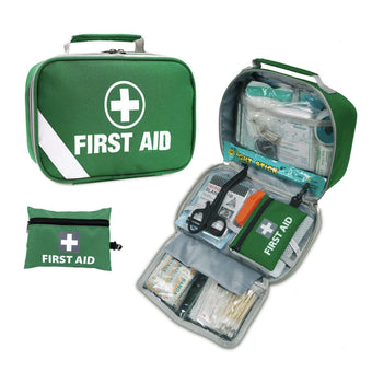 compare product 516 Pcs Premium 2‑in‑1 Emergency First Aid Kit – ARTG Registered Australia, Compact Design