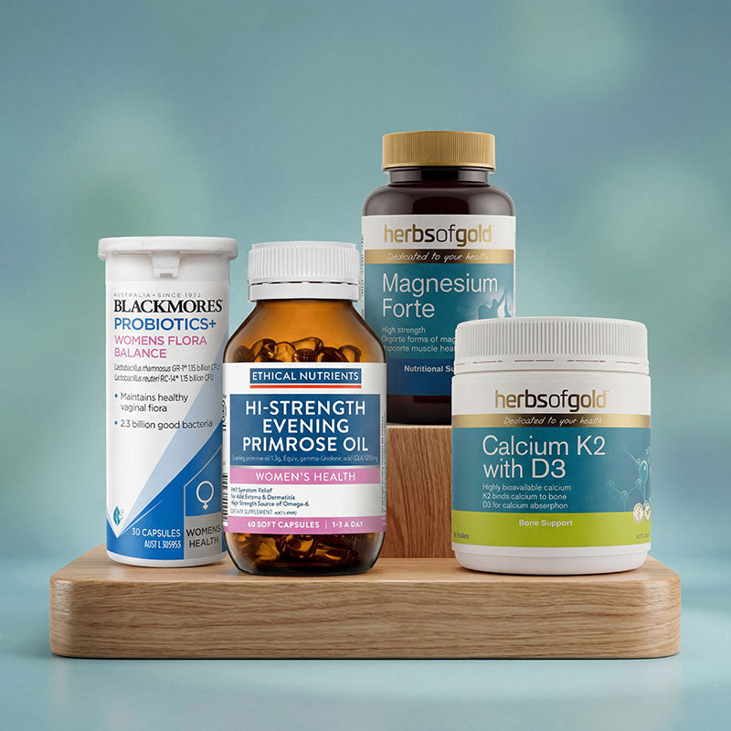 Women’s Wellness  balance bundle