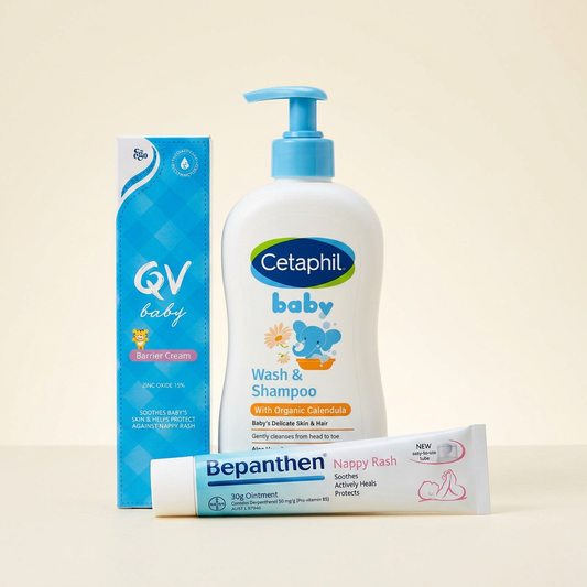 Baby Gentle Nappy Care Bundle